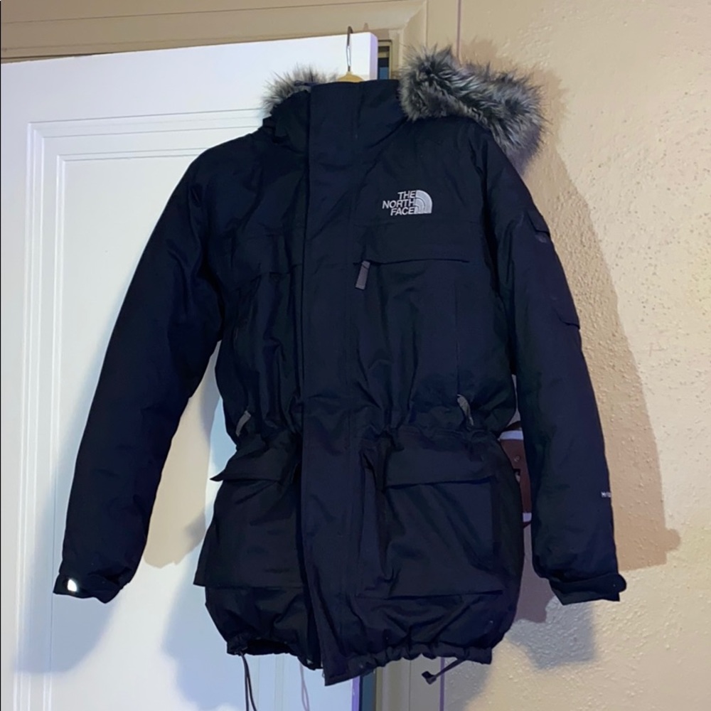 North face men's parka jacket